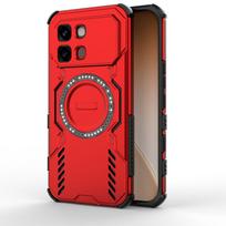 Case For Infinix Note DEGE 5G GT30 Pro Magnetic Butterfly Armor Case Shockproof Phone Cover Infinix GT 30 Pro gray