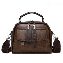 Luxury Women's Soft Leather Top-Handle Bags Design Shoulder Messenger Bags High Quality Handbags and Purses Commuting Sac a Main 22cm 11cm 17cm kava