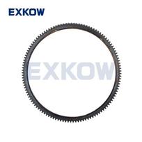 Flywheel Gear Ring for Mitsubishi L200 Triton K64T K74T KB4T V44 Pajero Montero V32 V74 4D56 4M40 L300 MD024812 23212-42000 white