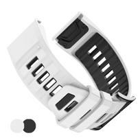 QuickFit 26mm 22mm Silikoninė laikrodžio apyrankė Garmin Fenix 8 E 7X 7 Pro 6 6X 5 3HR/Quatix 8/Enduro 3/Epix Pro sportiniam dirželiui apyrankei 1PCS QuickFit 26mm white