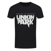 Linkin Park TShirt Minutes To Midnight Rock Band New Black Official 4XL white