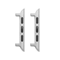 Adapteris Apple Watch Ultra 2 49mm 10 46mm 42mm 6 SE 5 4 Iwatch juostai 6 5 4 SE 40mm 44mm Dirželio jungtis 9/8/7 45mm 41mm 38 42 44 45mm for 22mm white