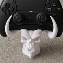 3D Printing Game Controller Display Stand Space-Saving Controller Holder for PS5/4 Desk Organizer juoda