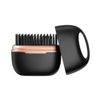 Portable Cordless Hair Straightener Comb 2 in 1 Hair Styling Brush Hot Comb  Hairdressing Tool juoda