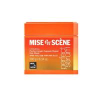 Mise En Scene Perfect Argan Capsule Repair Hair Mask 180g Korea Beauty red