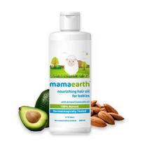 Mamaearth Nourishing Hair Oil for babies 200ml Exp 2027