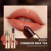 MERCILEN Long Lasting Color Fixing Essence Lipstick Moisturizing Waterproof Smooth Non Sticky Residue Free for All Skin Tones Casual Party Makeup brown