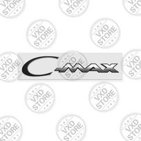 Ford C Max raidės Automobilio 3D metalinės raidės Logotipas Ženklelis Lipdukai Lipdukas Automobilio Automatinis CEP3 Galinės bagažinės raidžių emblema Stiliaus lipdukai