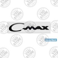 Ford C Max raidės Automobilio 3D metalinės raidės Logotipas Ženklelis Lipdukai Lipdukas Automobilio Automatinis CEP3 Galinės bagažinės raidžių emblema Stiliaus lipdukai