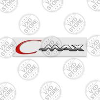 Ford C Max raidės Automobilio 3D metalinės raidės Logotipas Ženklelis Lipdukai Lipdukas Automobilio Automatinis CEP3 Galinės bagažinės raidžių emblema Stiliaus lipdukai