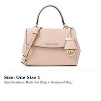 MICHAEL KORS Ava Extra Small Saffiano Leather Crossbody 32F5GAVC1L-187 One Size 1 beige