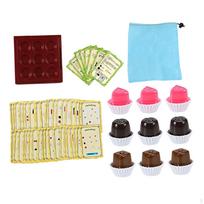 Chocolate Game Chess Thinking Interactive for Leisure Travel Gatherings white