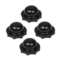 4x P6575 Hole Plug Filter Stopper Cap for Layzspa 54113 Miami 54123 black