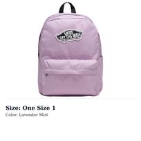 Vans Classic And Versatile Recycled Polyester Backpack Regular Women's Lavender Mist VN000H4YD45 One Size 1 levandų miglos spalva