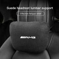 Aukštos kokybės automobilio kaklo galvos atramos atrama sėdynės minkšta pagalvė Mercedes Benz AMG Smart W205 C300 W203 W206 W108 W124 W126 W140 W168 ED1