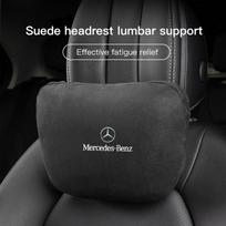 Aukštos kokybės automobilio kaklo galvos atramos atrama sėdynės minkšta pagalvė Mercedes Benz AMG Smart W205 C300 W203 W206 W108 W124 W126 W140 W168 ED1