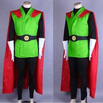 Dragon Ball Super Black Goku Cosplay Costume Men Zamasu Grey Gi Uniform Halloween Party Anime Role Play Outfit Full Set S-165cm žalia