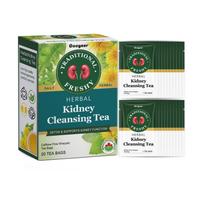 Googeer Herbal Kidney Cleansing Tea, Natural Detox Body Treatment, Kidney Support Wellness Blend, 30 Tea Bags