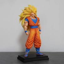 Jt Goku Ssj3 Dragon Ball Z Son Goku Figure Super Saiyan 3 Goku Action Figures Jt Statue Collection Model Toys Gift brown