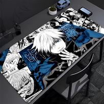 Gaming Mouse Pad Cool Anime Jjujutsu Kaisen Extended Desk Mat Gamer Computer Keyboard Pad Esports Mousepad Non Slip Desk Decor 800x300x2mm
