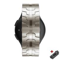 Nerūdijančio plieno apyrankė 20 mm 22 mm, skirta Samsung Galaxy Watch 6 Classic 43 47 mm 4 5 pro 40 44 mm 45 mm apyrankė, skirta Huawei 4 Pro GT 3 2e Galaxy watch 6 40 44 gray