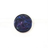 Plastic Buttons, Electroplated Gold Bottom, High-Grade Resin Surface Buttons, Woolen Coat, Trench Coat, Hand-Sewn Buttons, Cardigan Shirt Cufflinks CC07 black gold 34L = 21.5 MM