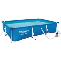 Baseinas su filtravimo siurbliu Bestway Steel Pro