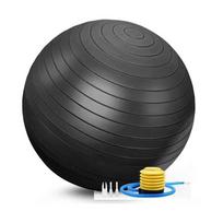 65/75/85Cm Yoga Ball for Balance Pilates Home Fitness Equipment Pregnant Women Exercise Gym Accessories gray