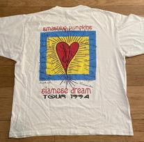 MENS WOMENS Smashing Pumpkins Siamese Dream Tour 1994 T-shirt 90s The Smashing Pumpkins Tou 2XL gray