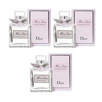 Miss Dior Blooming Bouquet 5ml Tualetinis vanduo 3pcs