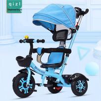Lengvas Lauko Pedalinis Automobilis Vežimėlis Triciklas 1-5 Metų Amžiaus