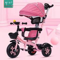 Lengvas Lauko Pedalinis Automobilis Vežimėlis Triciklas 1-5 Metų Amžiaus