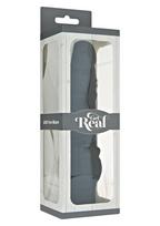 Get Real Classic Stim Black Multi-Speed Intimate Massager Silicone