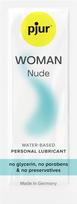 Pjur Woman Nude Water-Based Lubricant 2ml - Gentle Formula for Sensitive Skin