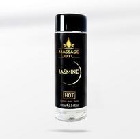 HOT Massage Oil Jasmine 100ml - Nourishing Floral Care with Vitamin E