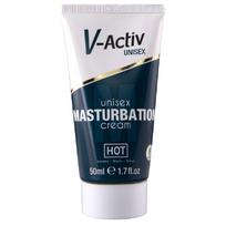 HOT V-Activ Unisex Intimate Cream with CBD 50ml Nourishing Formula