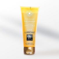 Love Lubricant Edible Gel White Tea & Peach Water-Based 100ml