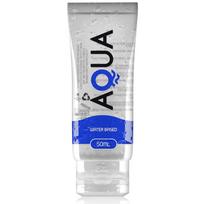 AQUA Quality Water-Based Lubricant 50ml - Neutral, Toy-Safe Formula
