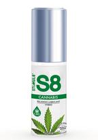 STIMUL8 S8 Hybrid Intimate Lubricant Cannabis 50ml - Long-Lasting Formula