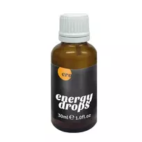 HOT Energy Drops For Men & Women Guarana Taurine L-Arginine 30ml