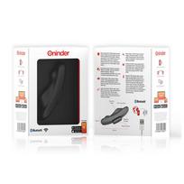 ONINDER MANILA Panty Vibrator 9-Speed Rechargeable 9.6cm App Control Pink