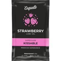 Coquette Chic Desire Strawberry Water-Based Lubricant Pocket 10ml