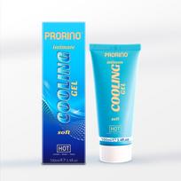 PRORINO Cooling Gel Soft 100ml - Water-Based Refreshing Formula