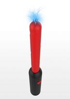 TABOOM Prick Stick Electro Shock Wand USB Rechargeable Black