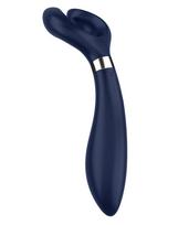 Satisfyer Endless Fun Partner Rotating Multi-Use Silicone Device Black