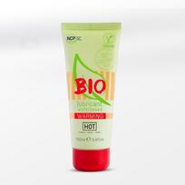 HOT BIO Water-Based Warming Lubricant 100ml Vegan Organic Formula