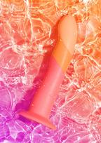 ROMP Dizi Silicone Intimate System with Suction Cup 18cm Purple