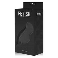 Fetish Submissive Vegan Leather Mask II with Neoprene Lining Adjustable