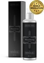 PheroStrong Massage Oil for Men 100ml - Invigorating Scent & Care