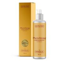 PheroStrong Exclusive Massage Oil for Women with Pheromones 100ml